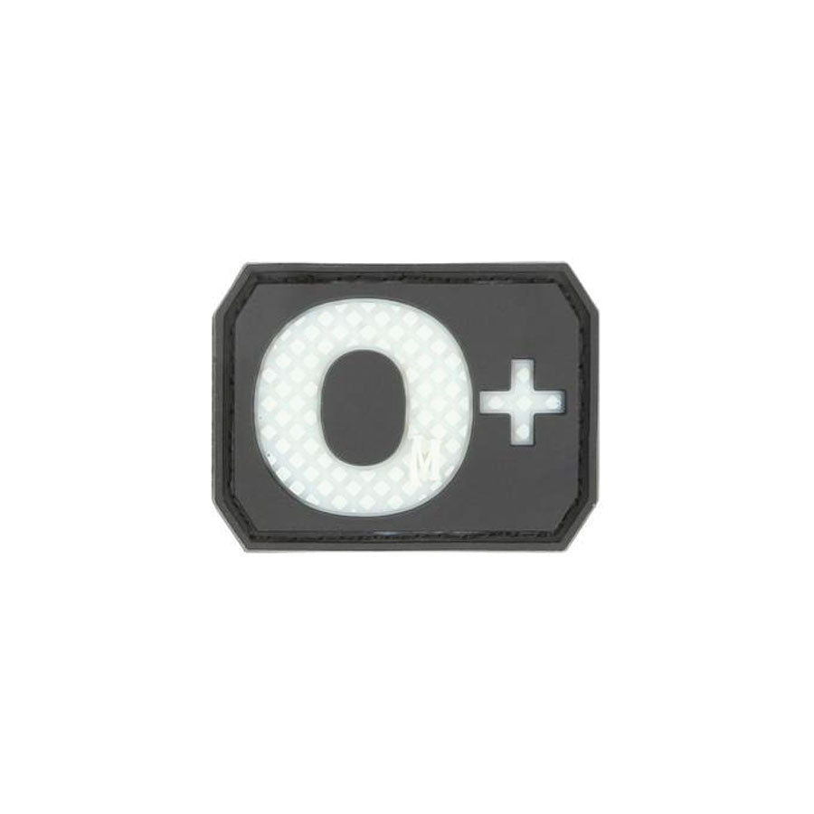 Maxpedition Blood Type Morale Patch-Tactical Source LLC