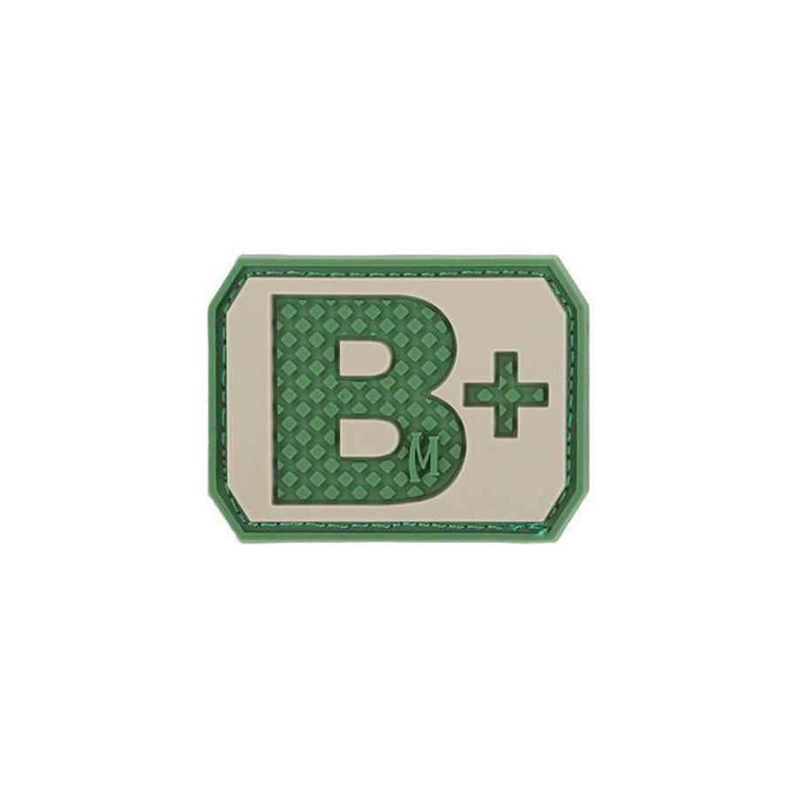 Maxpedition Blood Type Morale Patch-Tactical Source LLC