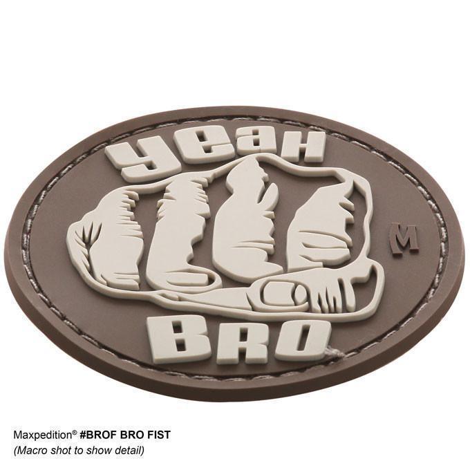 Maxpedition Bro Fist Morale Patch-Tactical Source LLC