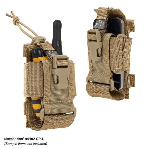 Maxpedition CPL Phone and Radio Holder-Tactical Source LLC