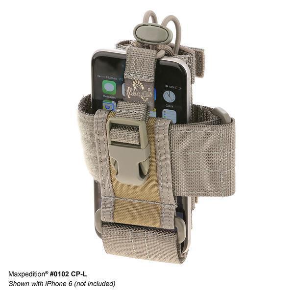 Maxpedition CPL Phone and Radio Holder-Tactical Source LLC