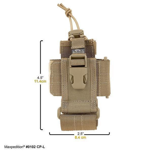 Maxpedition CPL Phone and Radio Holder-Tactical Source LLC