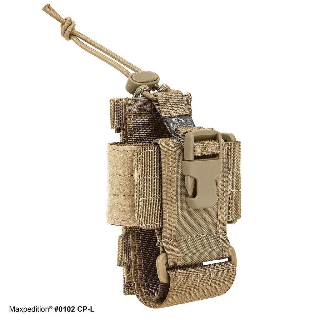 Maxpedition CPL Phone and Radio Holder-Tactical Source LLC