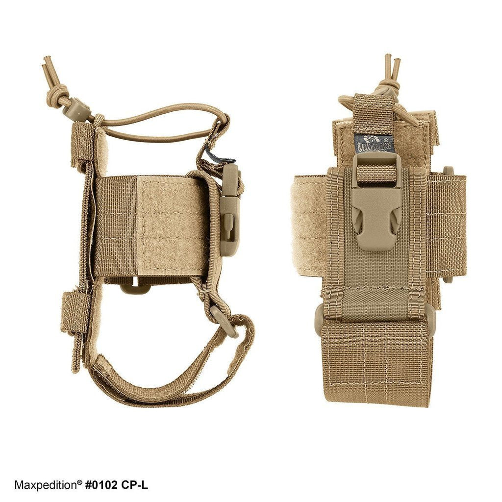 Maxpedition CPL Phone and Radio Holder-Tactical Source LLC