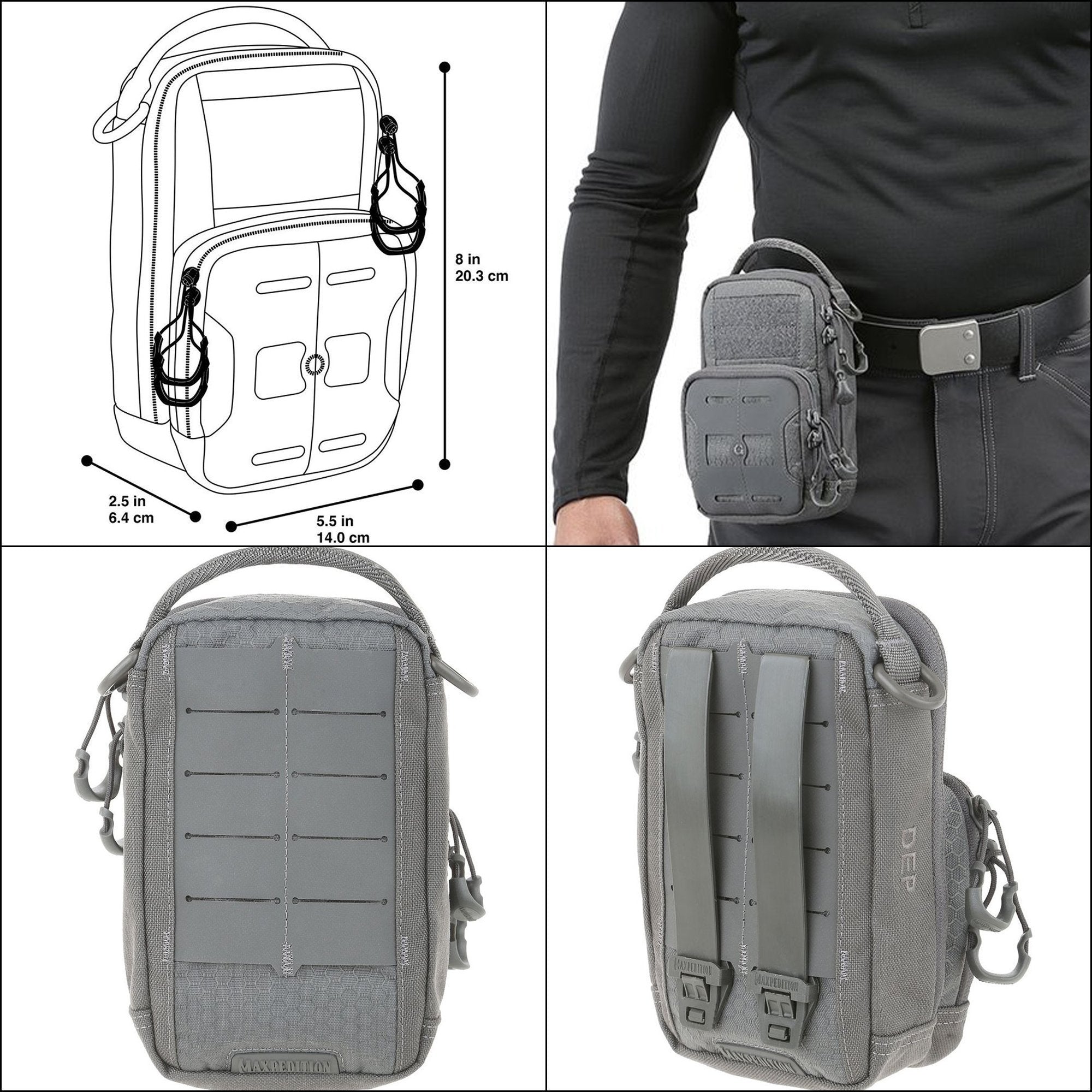 Maxpedition DEP Daily Essentials Pouch-Tactical Source LLC