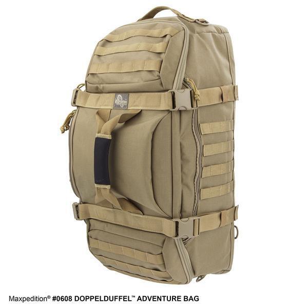 Maxpedition DOPPELDUFFEL Adventure Bag-Tactical Source LLC
