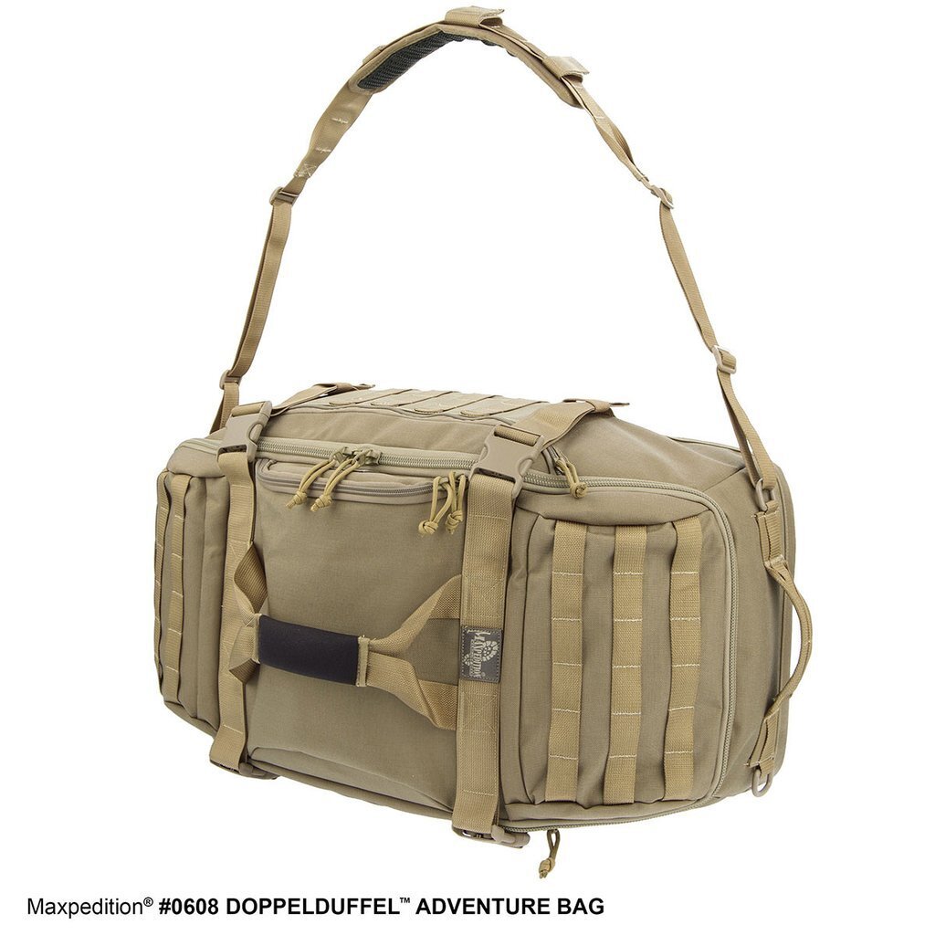 Maxpedition DOPPELDUFFEL Adventure Bag-Tactical Source LLC
