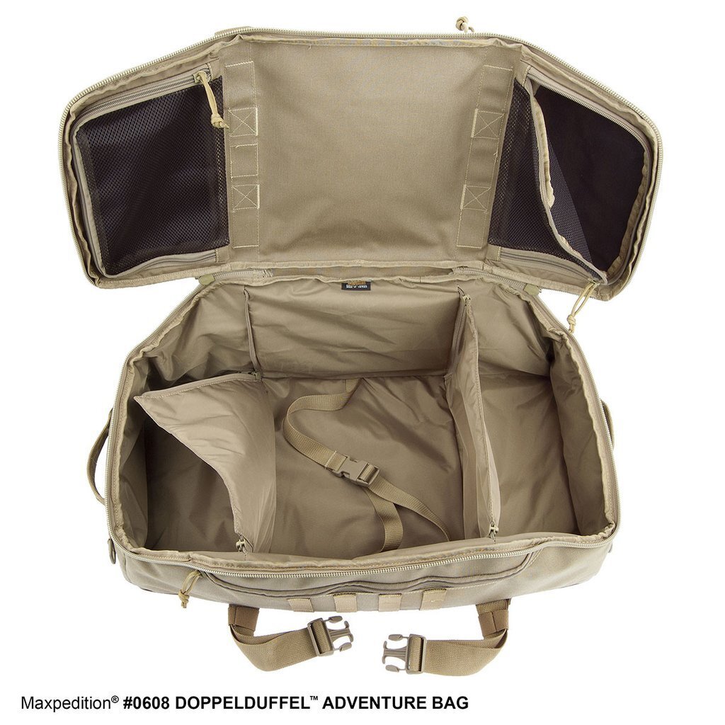 Maxpedition DOPPELDUFFEL Adventure Bag-Tactical Source LLC