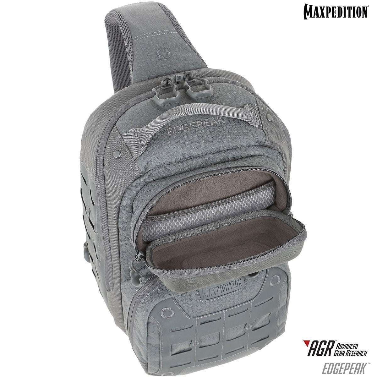 Maxpedition Edgepeak Ambidextrous Sling Pack 15L-Tactical Source LLC