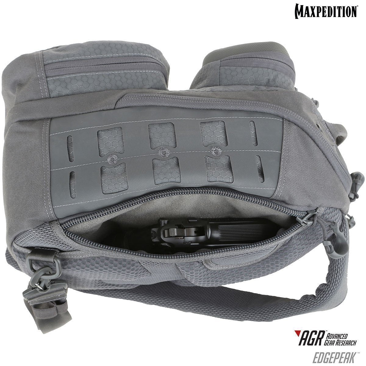 Maxpedition Edgepeak Ambidextrous Sling Pack 15L-Tactical Source LLC