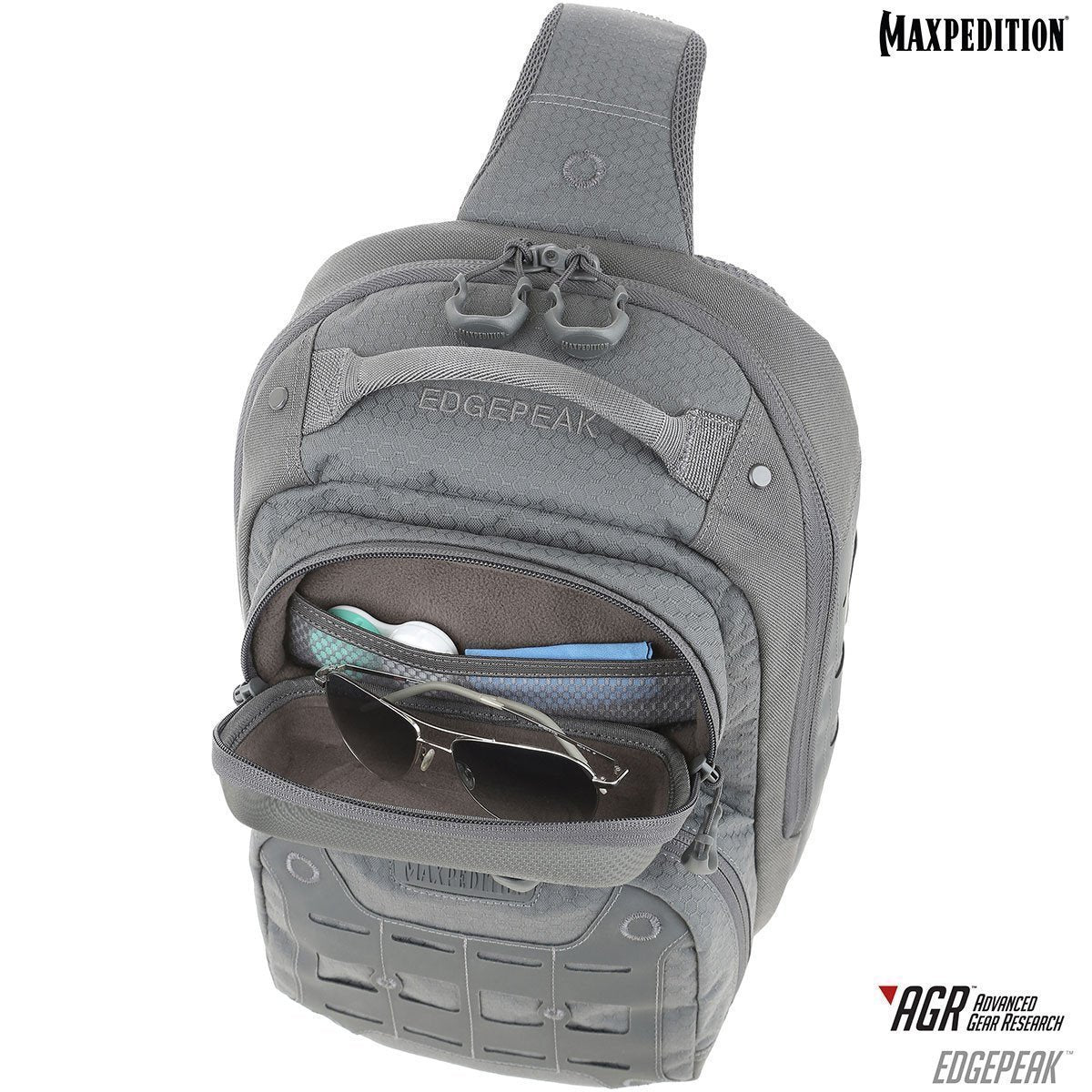 Maxpedition Edgepeak Ambidextrous Sling Pack 15L-Tactical Source LLC