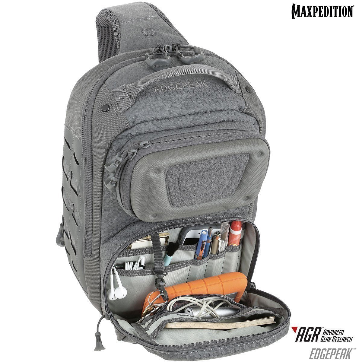 Maxpedition Edgepeak Ambidextrous Sling Pack 15L-Tactical Source LLC
