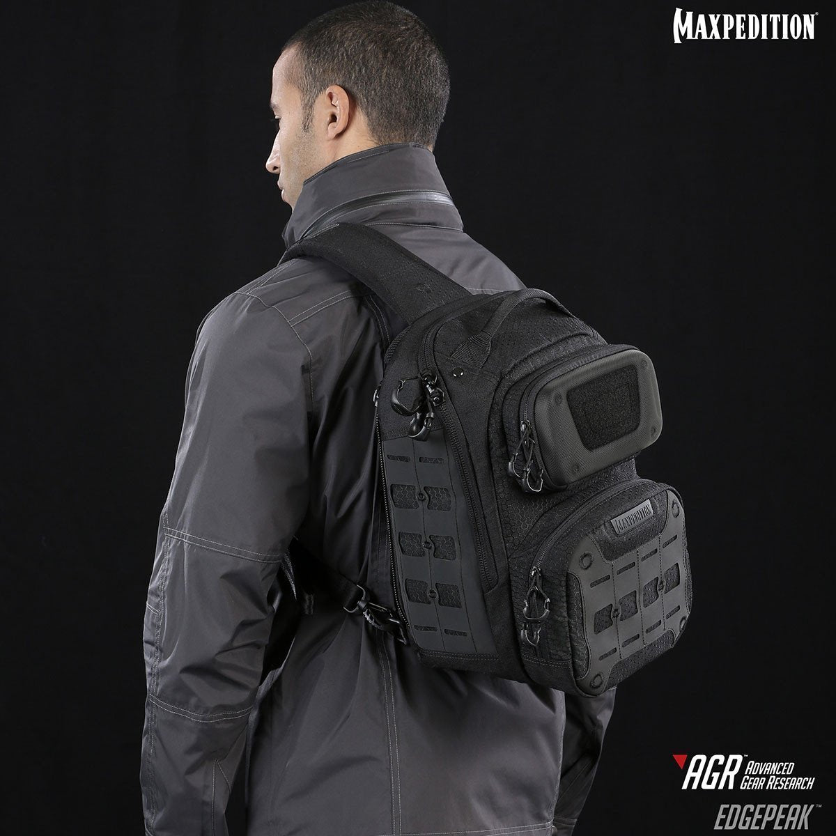 Maxpedition Edgepeak Ambidextrous Sling Pack 15L-Tactical Source LLC
