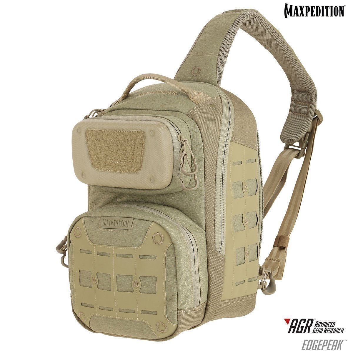 Maxpedition Edgepeak Ambidextrous Sling Pack 15L-Tactical Source LLC