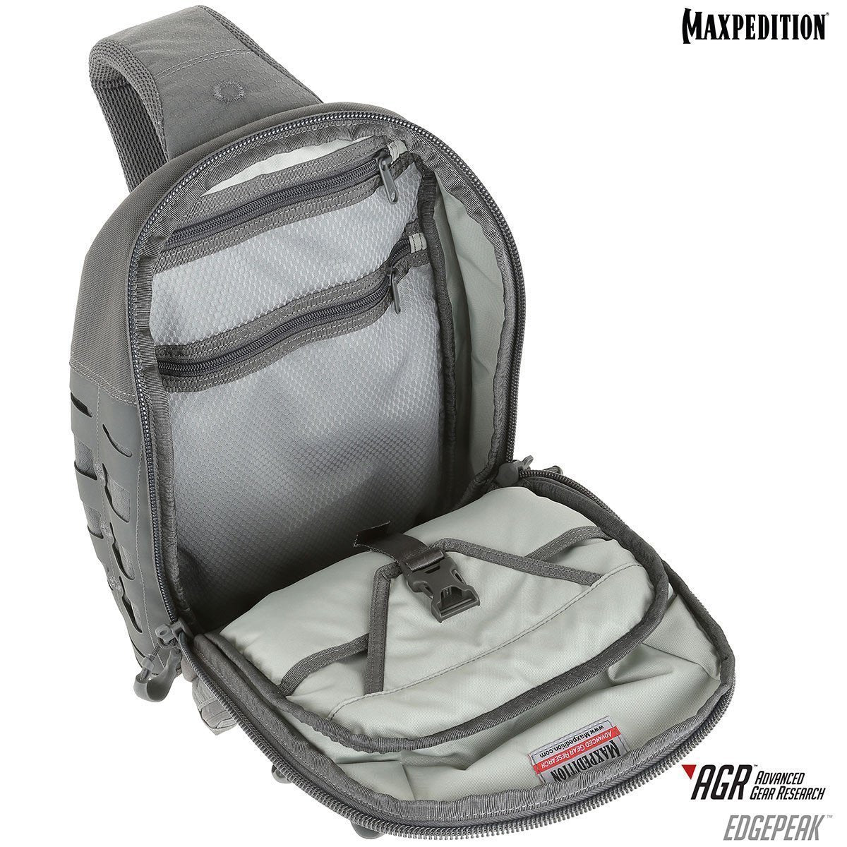 Maxpedition Edgepeak Ambidextrous Sling Pack 15L-Tactical Source LLC