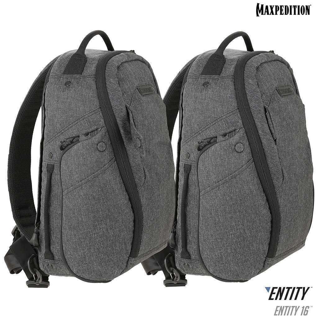 Maxpedition Entity 16 CCW-Enabled EDC Sling Pack 16L-Tactical Source LLC