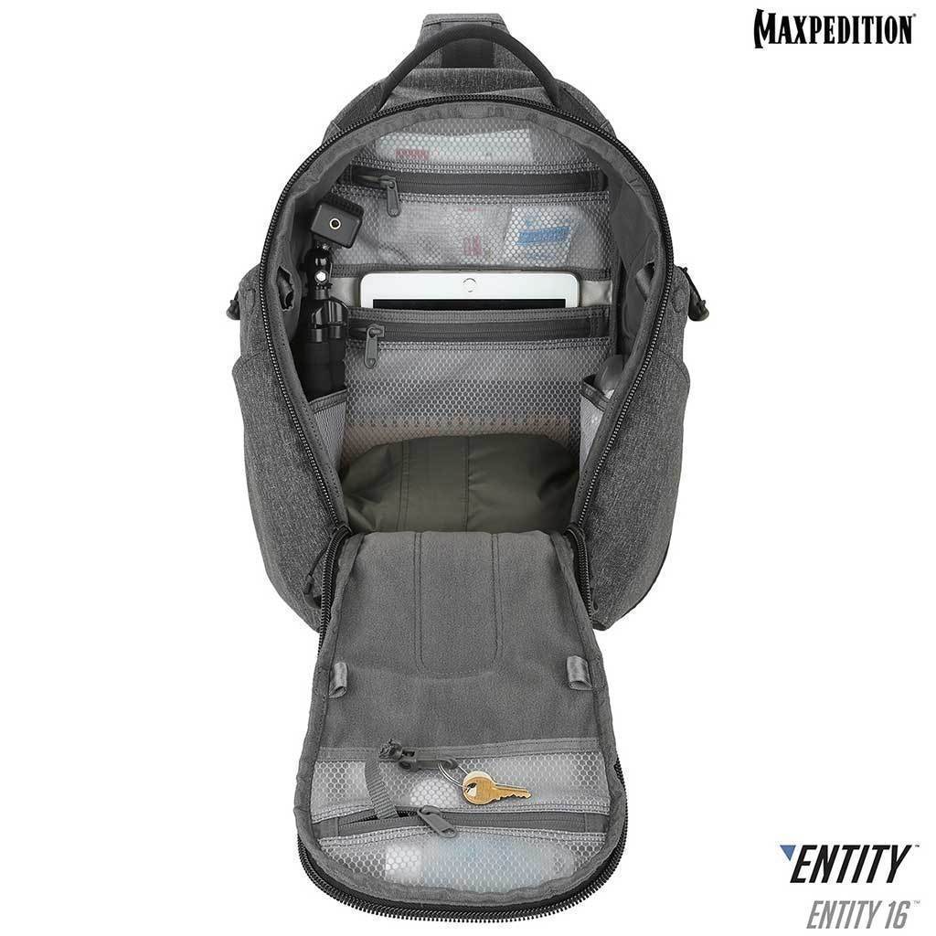 Maxpedition Entity 16 CCW-Enabled EDC Sling Pack 16L-Tactical Source LLC