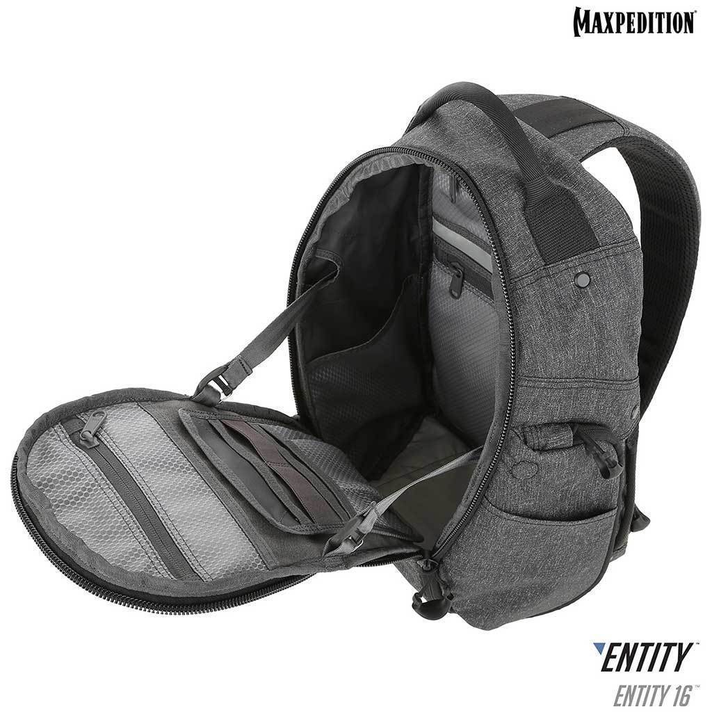 Maxpedition Entity 16 CCW-Enabled EDC Sling Pack 16L-Tactical Source LLC