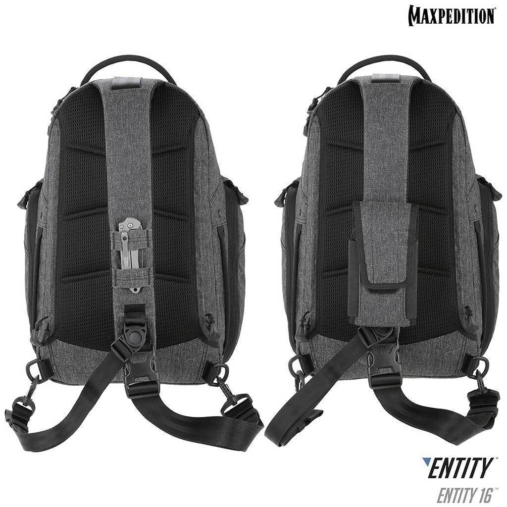 Maxpedition Entity 16 CCW-Enabled EDC Sling Pack 16L-Tactical Source LLC