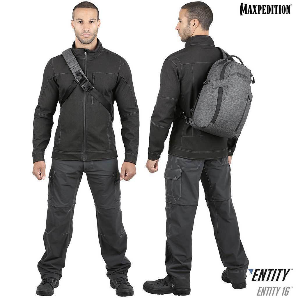 Maxpedition Entity 16 CCW-Enabled EDC Sling Pack 16L-Tactical Source LLC