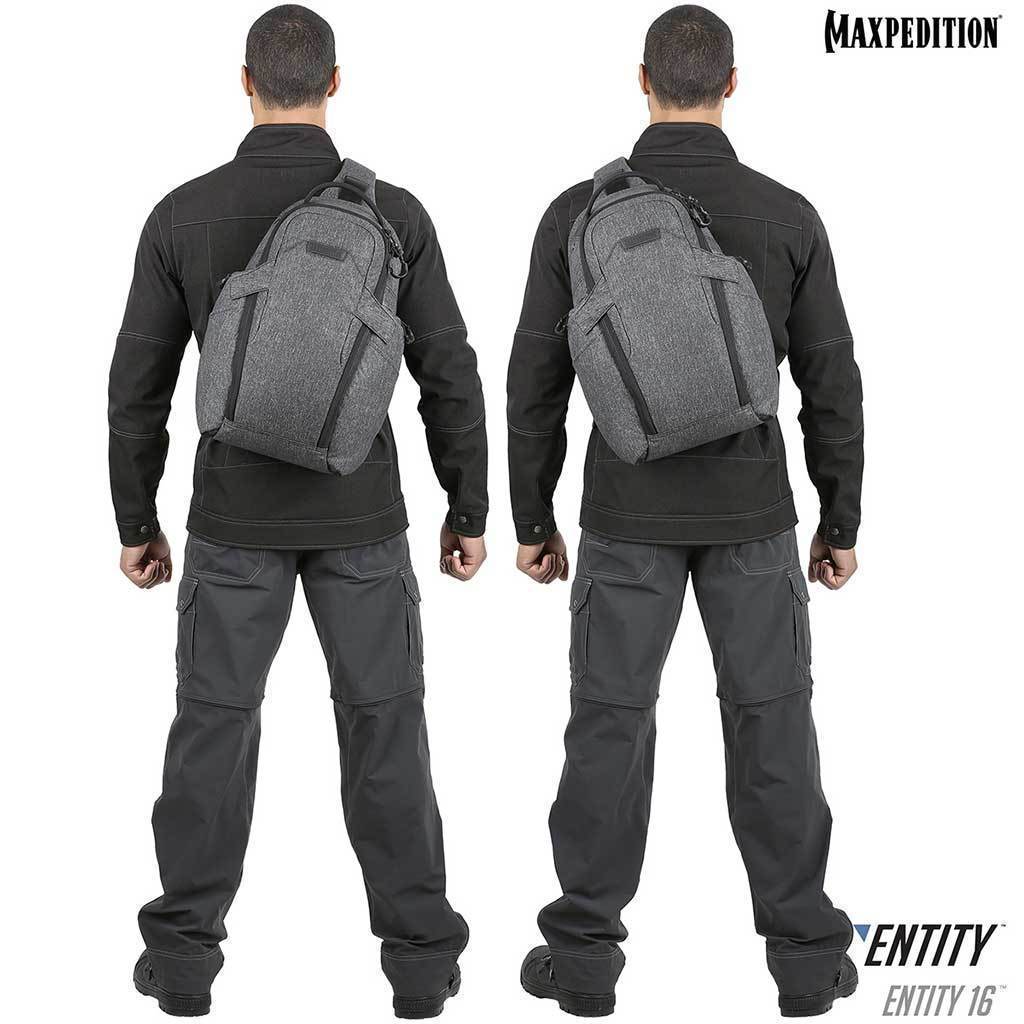 Maxpedition Entity 16 CCW-Enabled EDC Sling Pack 16L-Tactical Source LLC