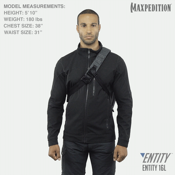 Maxpedition Entity 16 CCW-Enabled EDC Sling Pack 16L-Tactical Source LLC