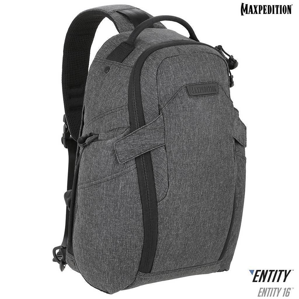 Maxpedition Entity 16 CCW-Enabled EDC Sling Pack 16L-Tactical Source LLC