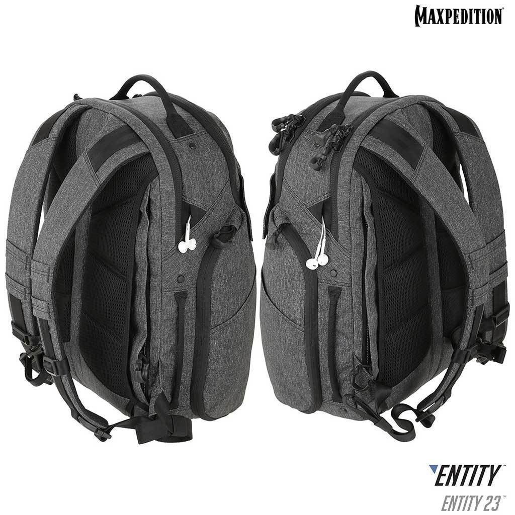 Maxpedition Entity 23 CCW-Enabled Laptop Backpack 23L-Tactical Source LLC