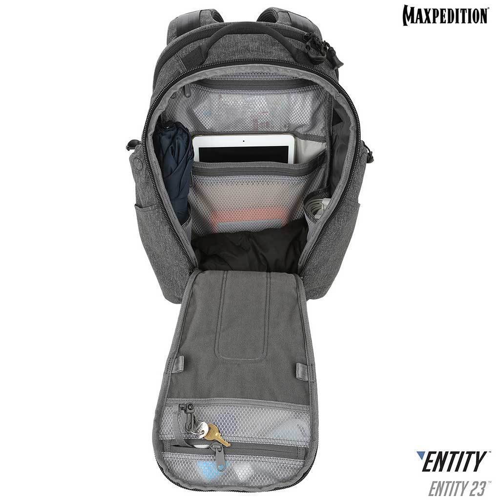 Maxpedition Entity 23 CCW-Enabled Laptop Backpack 23L-Tactical Source LLC