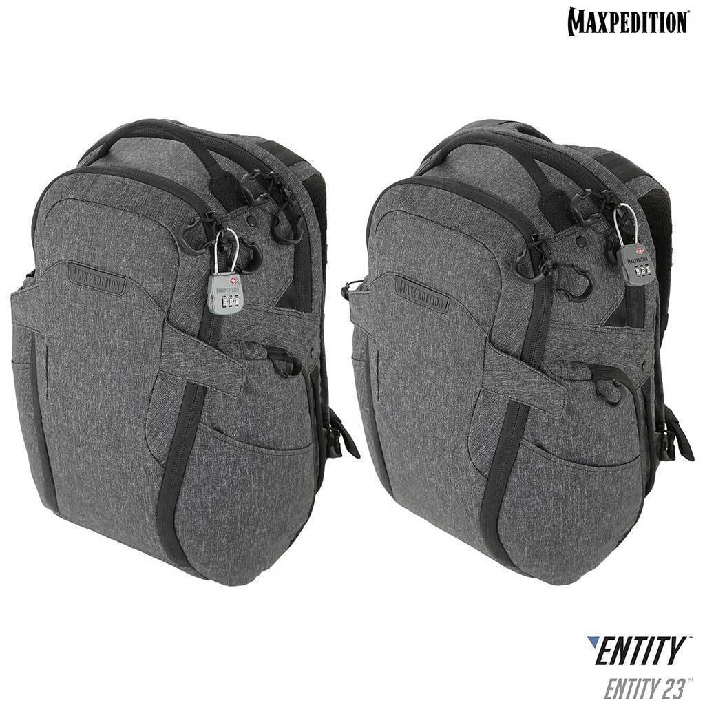 Maxpedition Entity 23 CCW-Enabled Laptop Backpack 23L-Tactical Source LLC