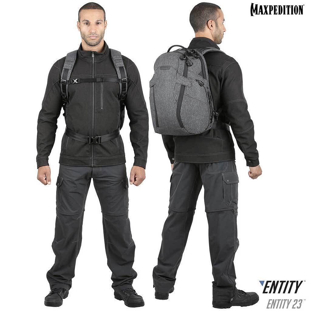 Maxpedition Entity 23 CCW-Enabled Laptop Backpack 23L-Tactical Source LLC