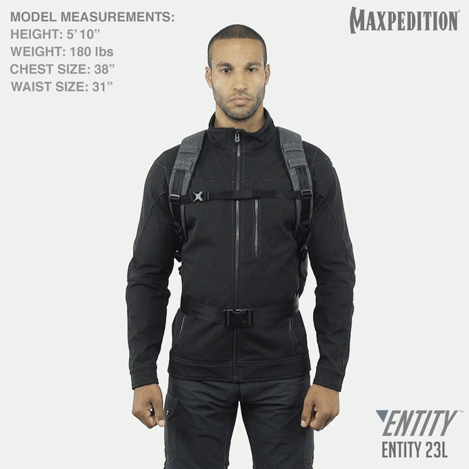 Maxpedition Entity 23 CCW-Enabled Laptop Backpack 23L-Tactical Source LLC