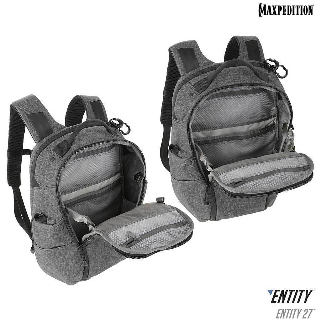 Maxpedition Entity 27 CCW-Enabled Laptop Backpack 27L-Tactical Source LLC