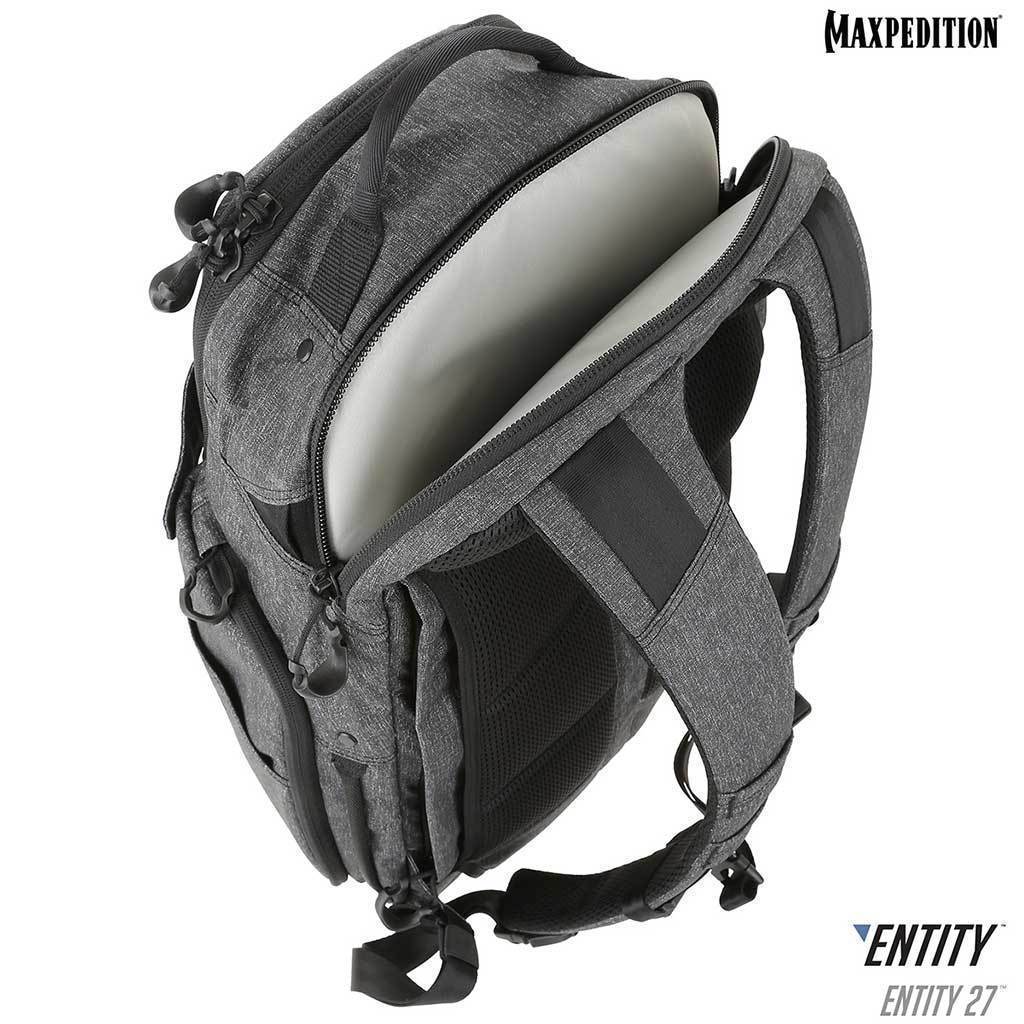 Maxpedition Entity 27 CCW-Enabled Laptop Backpack 27L-Tactical Source LLC