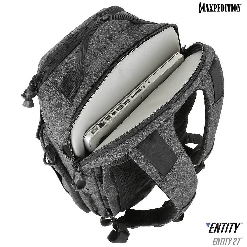 Maxpedition Entity 27 CCW-Enabled Laptop Backpack 27L-Tactical Source LLC