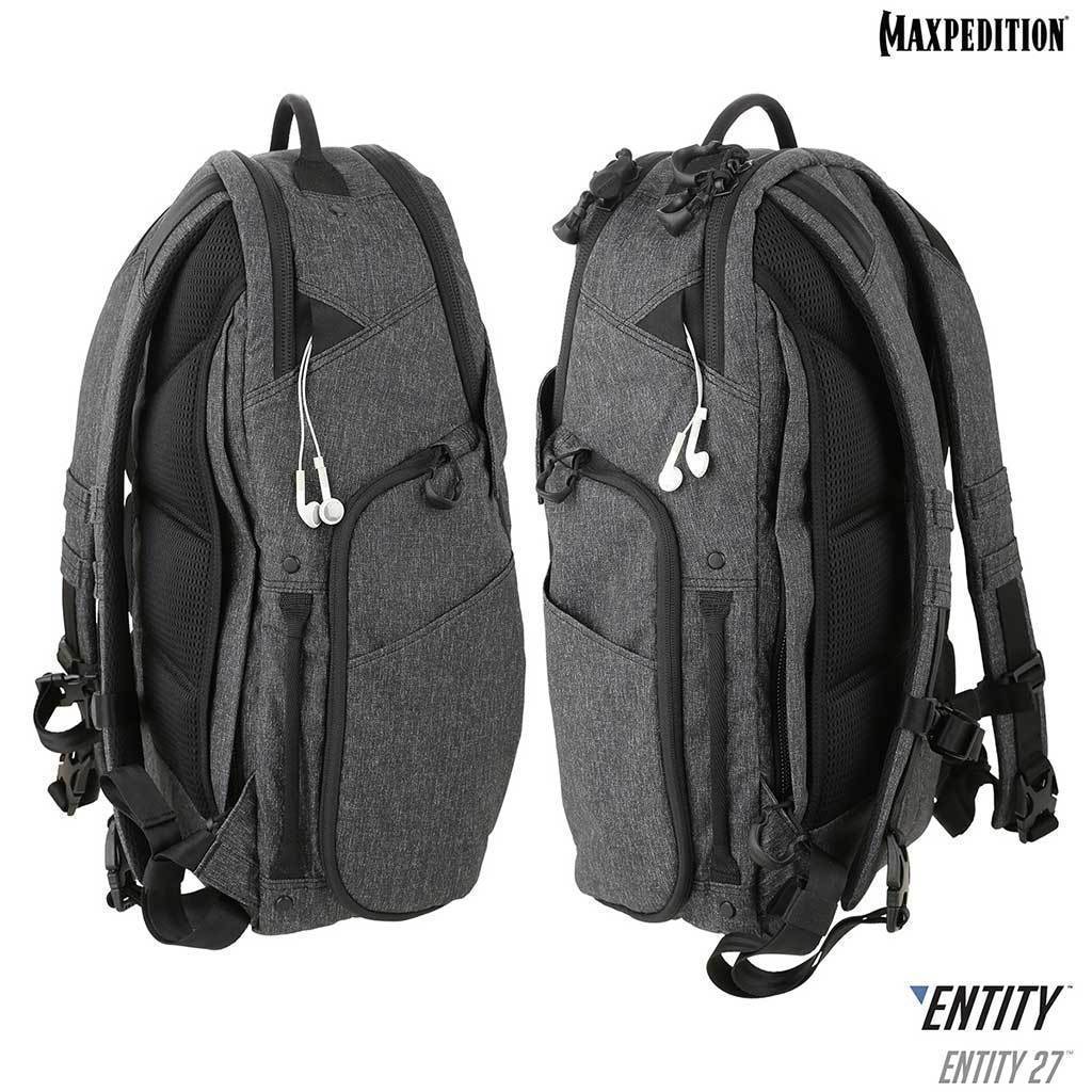 Maxpedition Entity 27 CCW-Enabled Laptop Backpack 27L-Tactical Source LLC