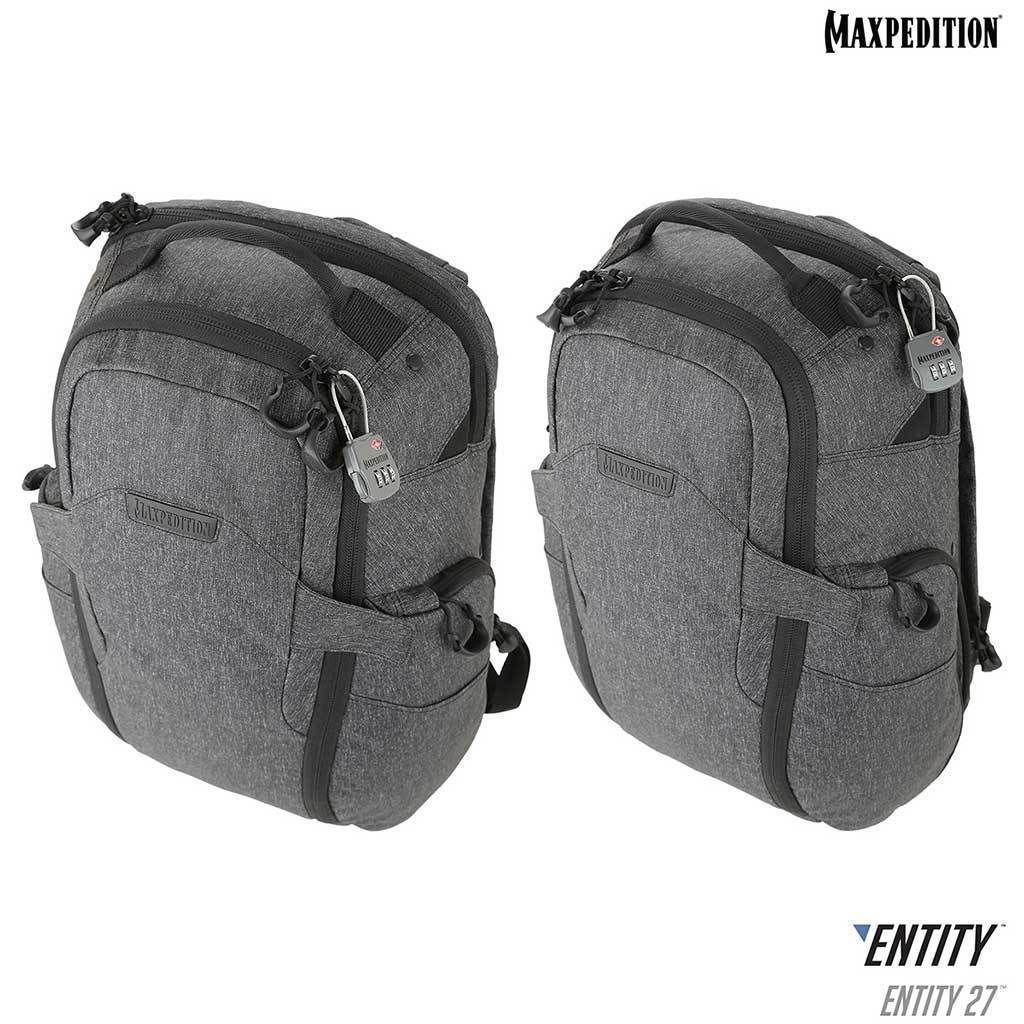 Maxpedition Entity 27 CCW-Enabled Laptop Backpack 27L-Tactical Source LLC