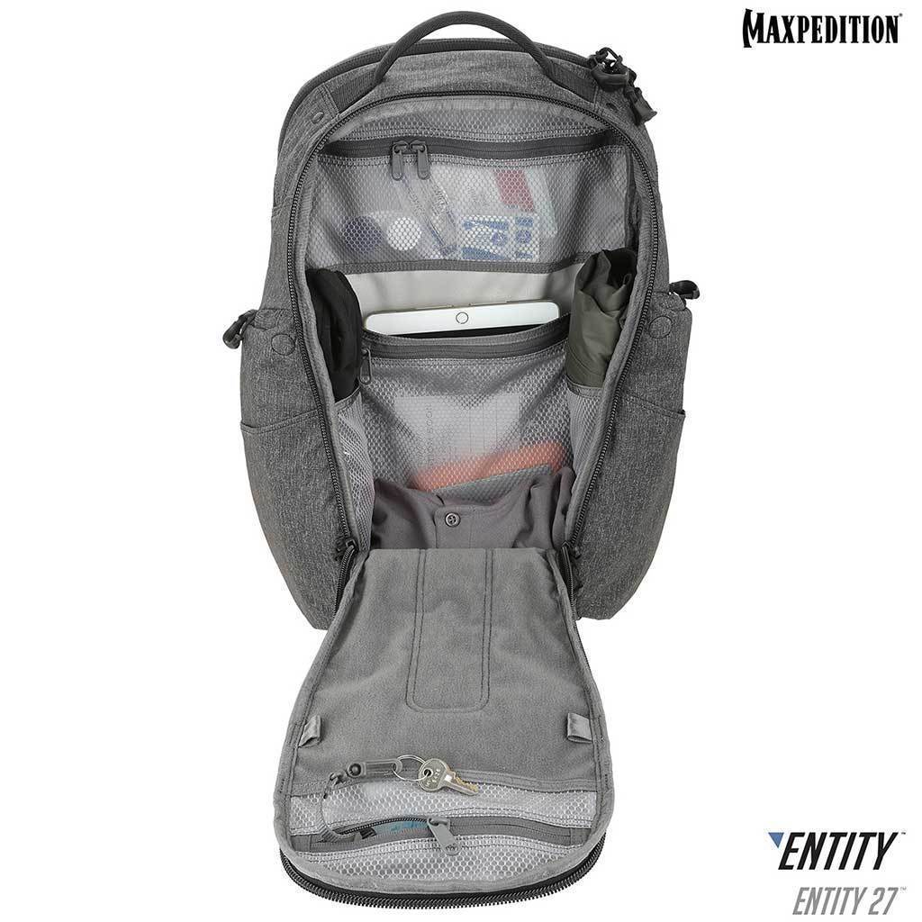 Maxpedition Entity 27 CCW-Enabled Laptop Backpack 27L-Tactical Source LLC
