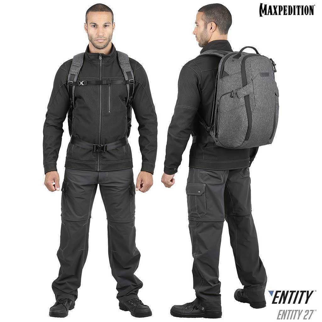 Maxpedition Entity 27 CCW-Enabled Laptop Backpack 27L-Tactical Source LLC
