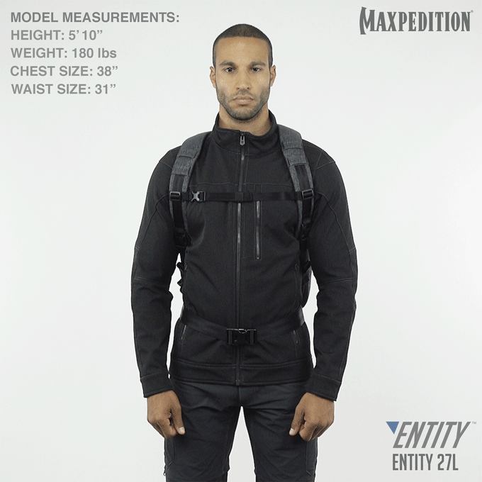 Maxpedition Entity 27 CCW-Enabled Laptop Backpack 27L-Tactical Source LLC