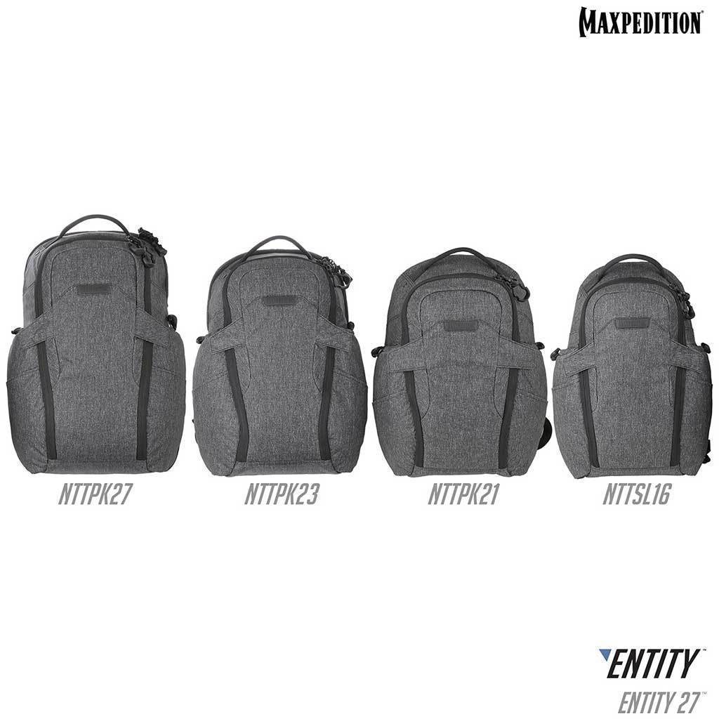 Maxpedition Entity 27 CCW-Enabled Laptop Backpack 27L-Tactical Source LLC