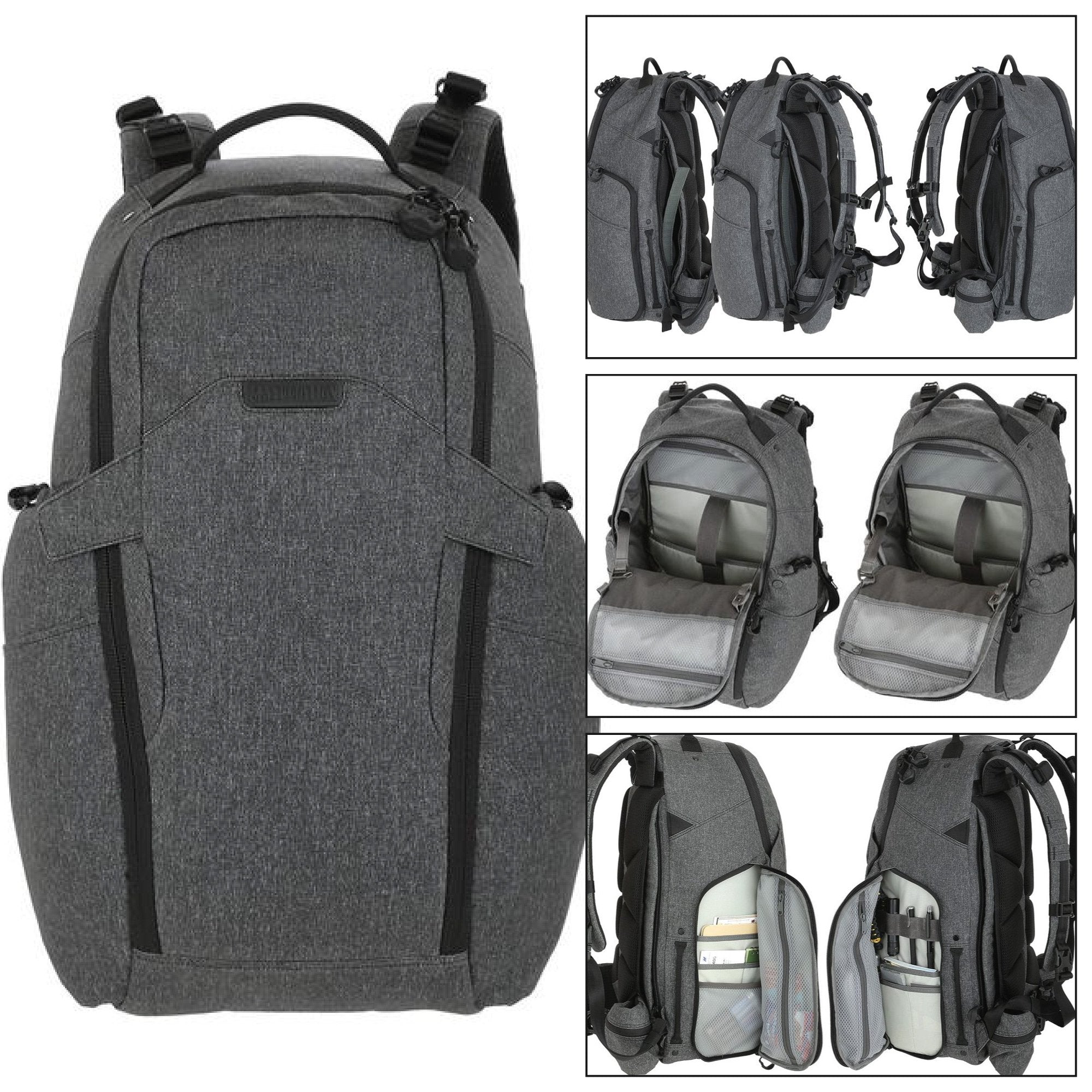 Maxpedition Entity 35 CCW-Enabled Internal Frame 35-Liter Backpack-Tactical Source LLC