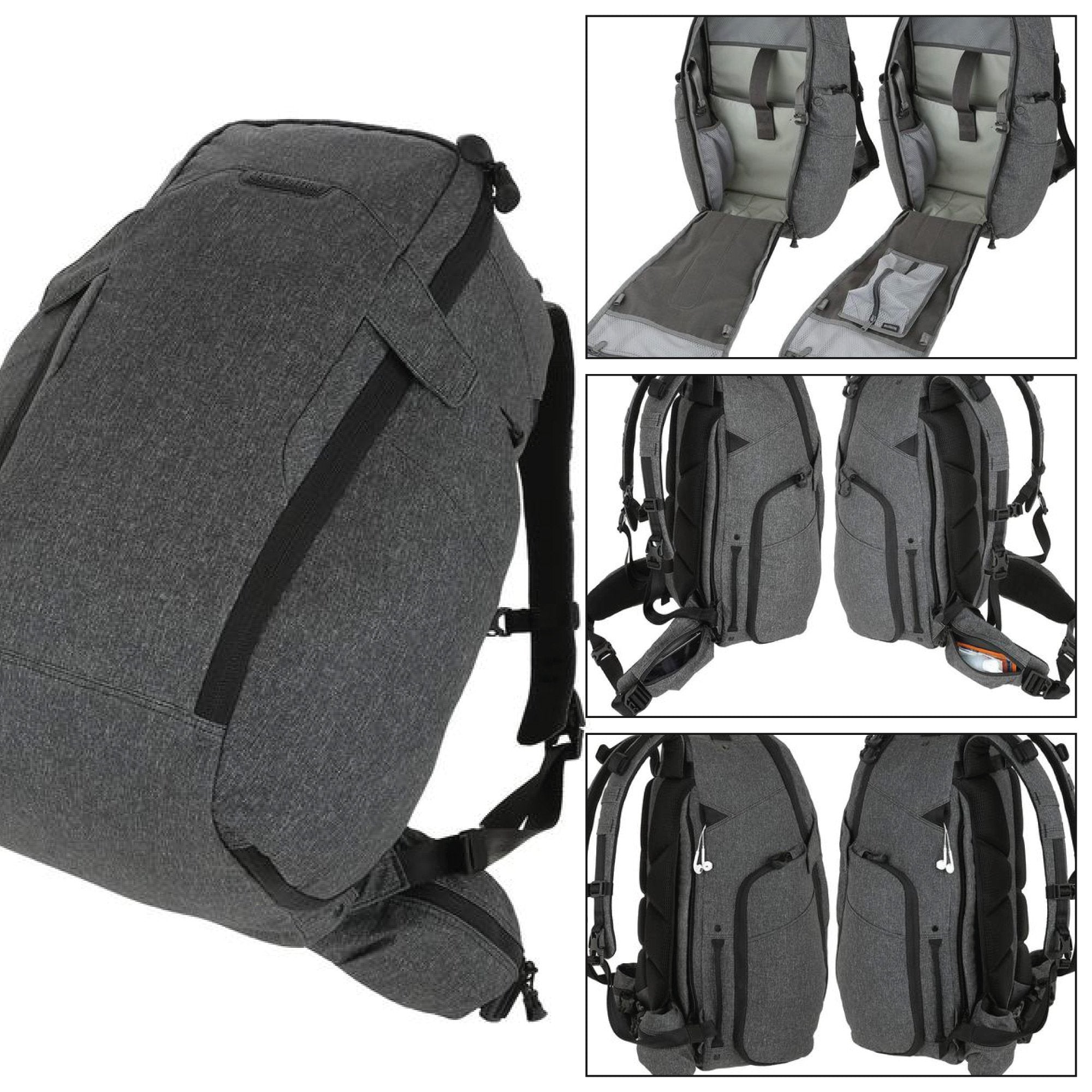 Maxpedition Entity 35 CCW-Enabled Internal Frame 35-Liter Backpack-Tactical Source LLC