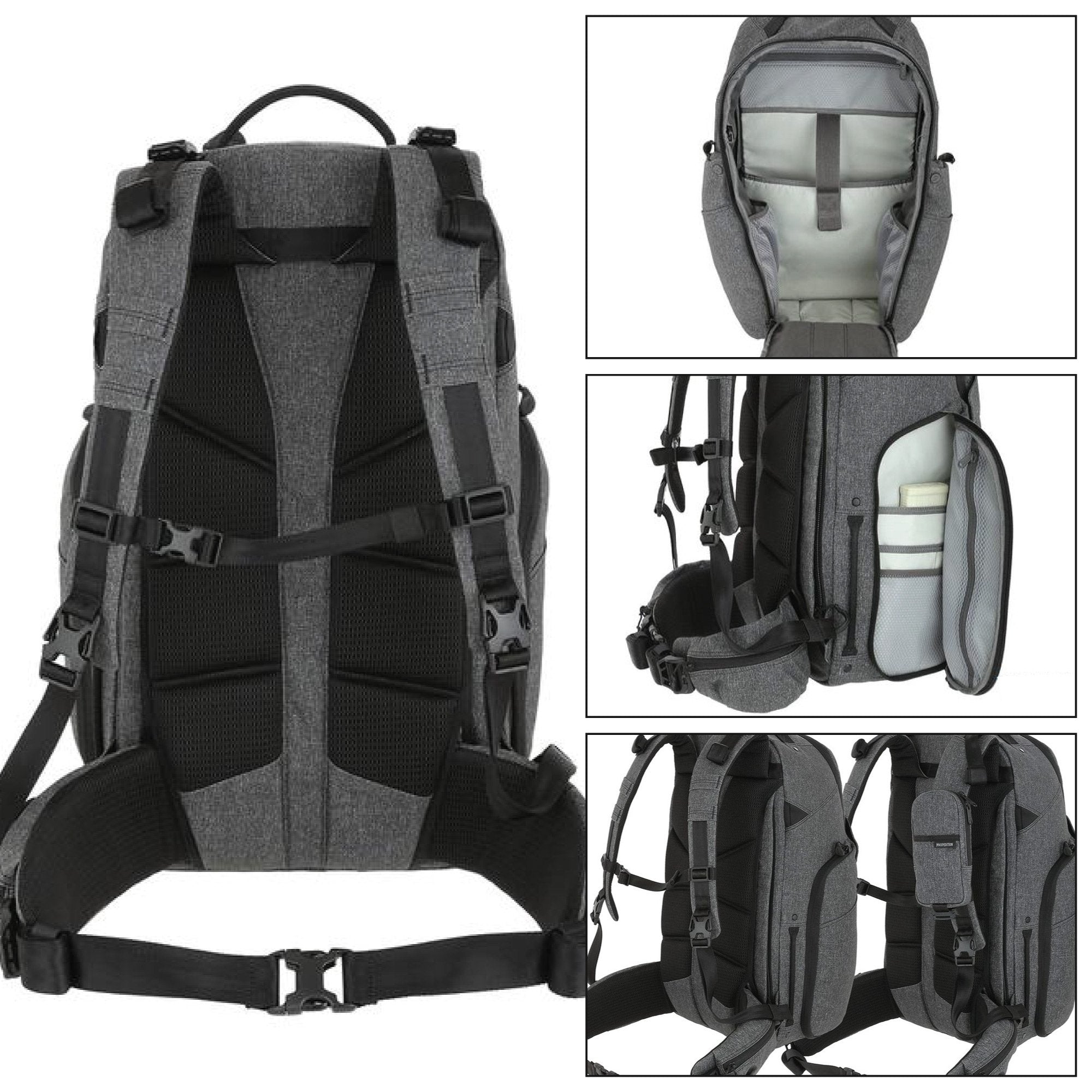 Maxpedition Entity 35 CCW-Enabled Internal Frame 35-Liter Backpack-Tactical Source LLC