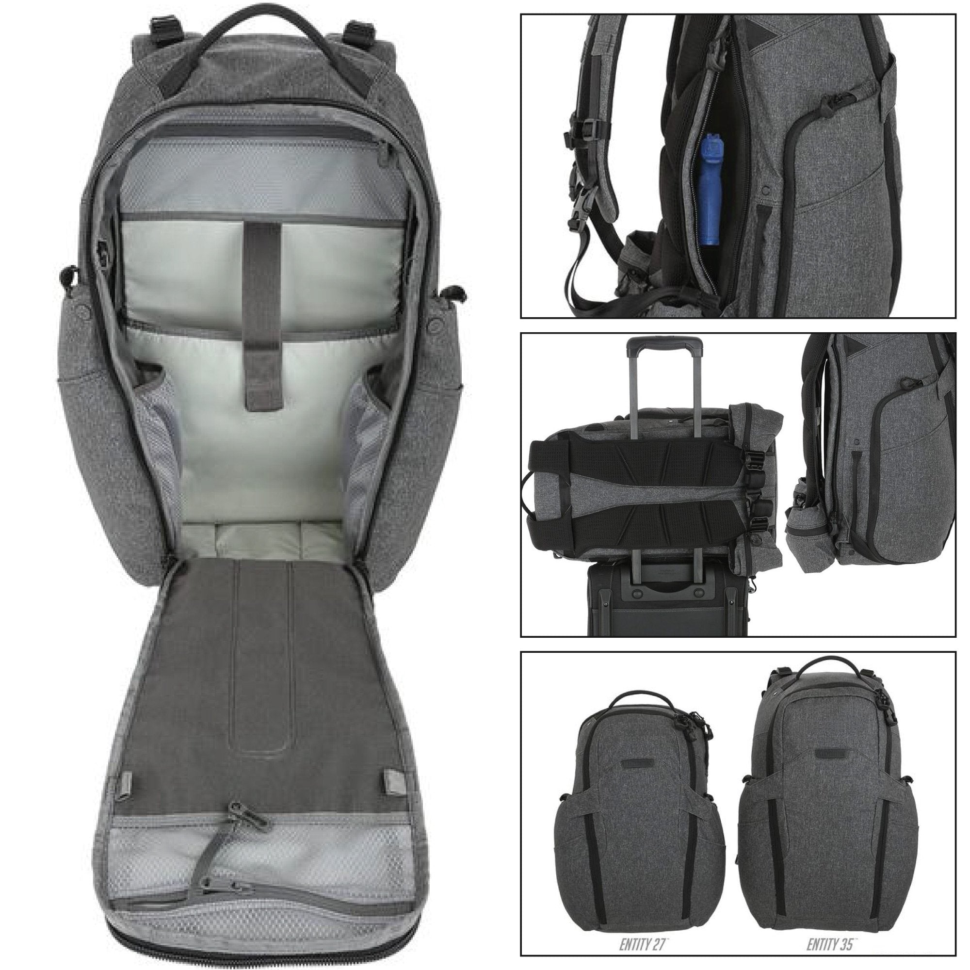 Maxpedition Entity 35 CCW-Enabled Internal Frame 35-Liter Backpack-Tactical Source LLC