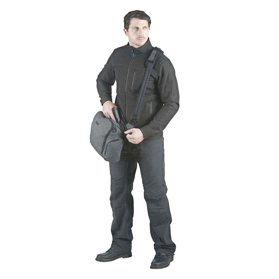 Maxpedition Entity Crossbody Bag Large 14L Charcoal-Tactical Source LLC