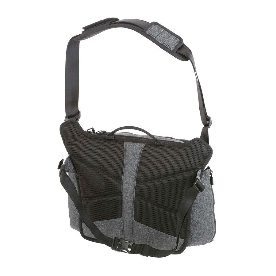 Maxpedition Entity Crossbody Bag Large 14L Charcoal-Tactical Source LLC