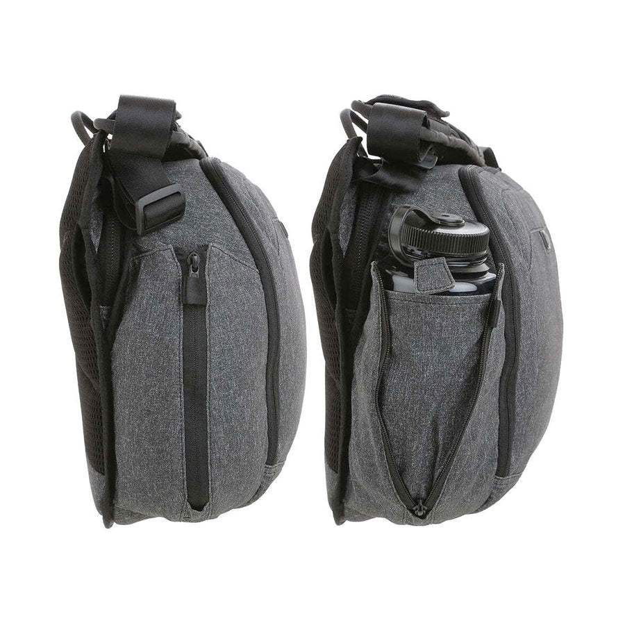 Maxpedition Entity Crossbody Bag Large 14L Charcoal-Tactical Source LLC