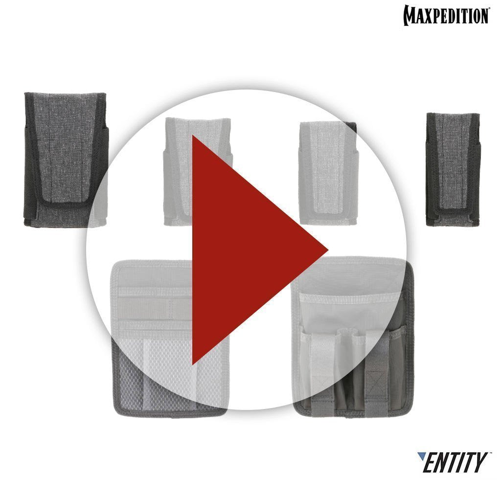 Maxpedition Entity Utility Pouch Medium-Tactical Source LLC