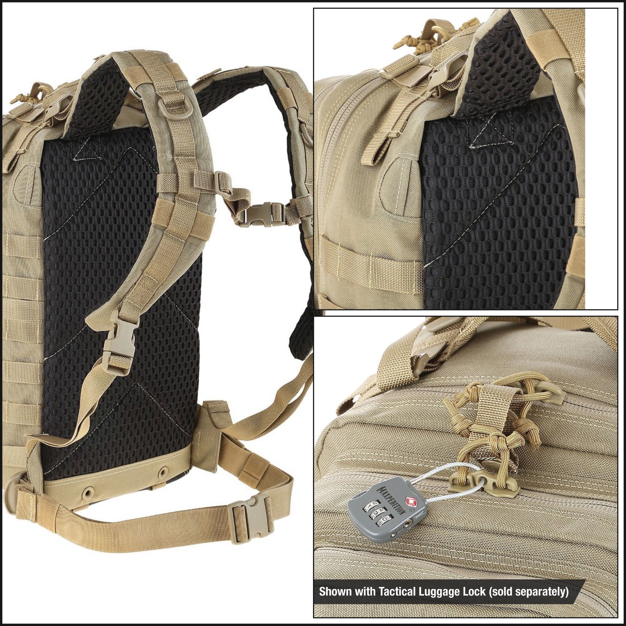 Maxpedition Falcon-III 35-Liter Backpack-Tactical Source LLC